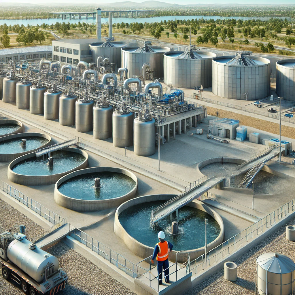 Sewage Treatment Plant